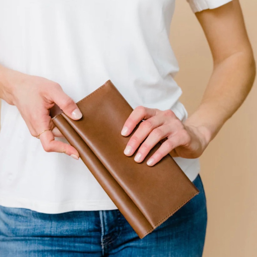 ABLE - Debre Wallet Cognac